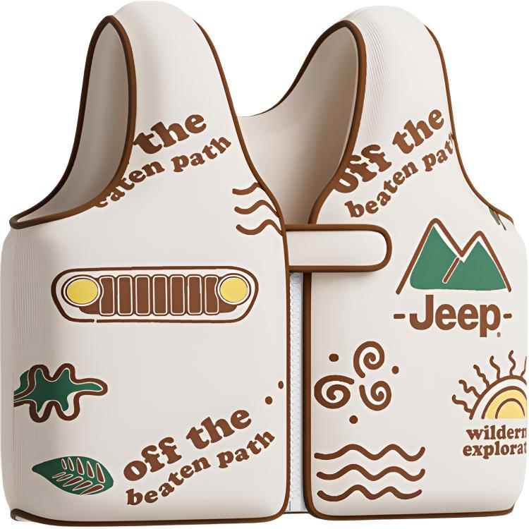 Детский жилет Jeep (разноцветные)