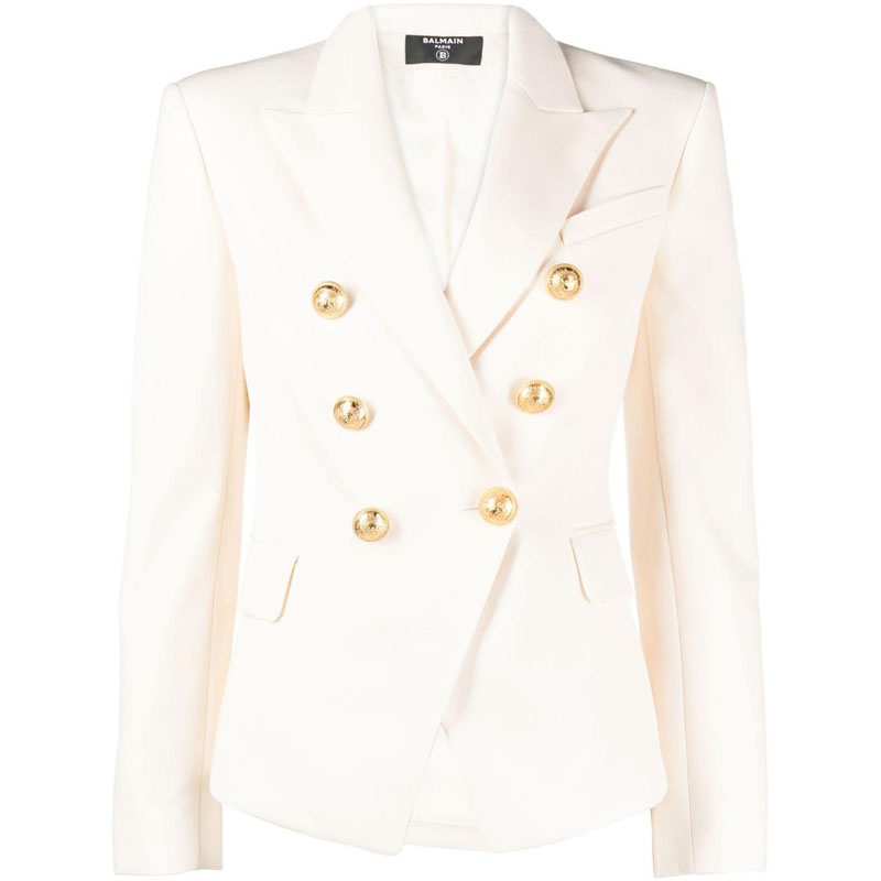 Женский пиджак BALMAIN (черный)