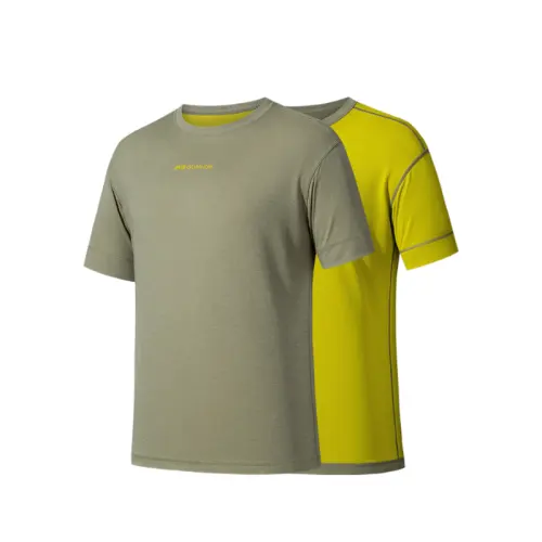 ANTA T Shirts Men's Desert Crew Neck Moderate Straight Fit