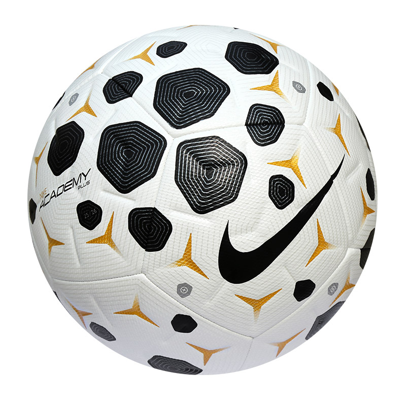 Nike Size 5 Soccer Ball Rubber Unisex White Black