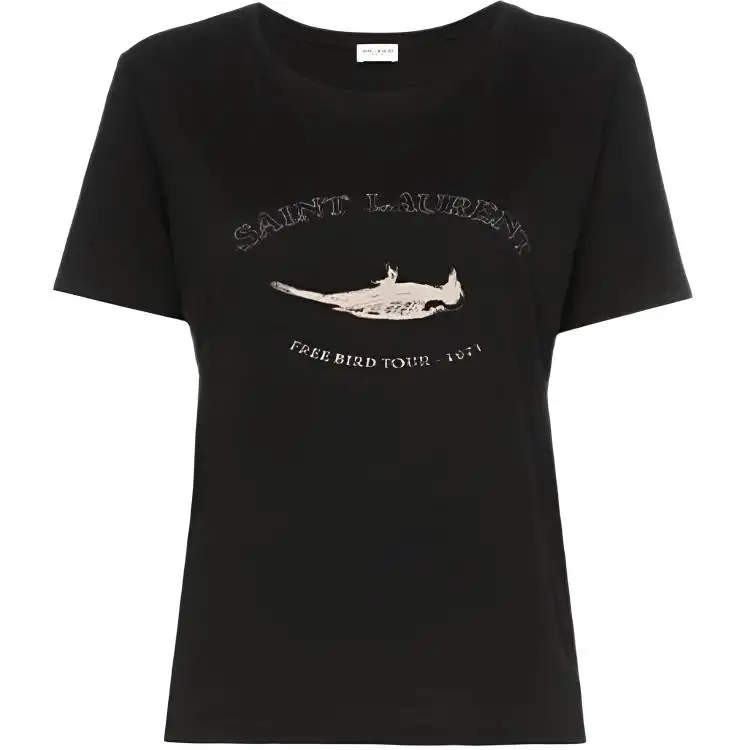 SAINT LAURENT T Shirt Women's Black