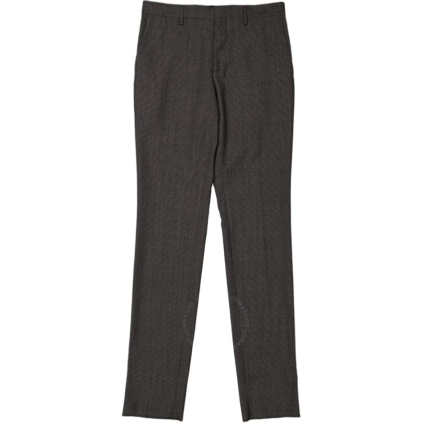 Burberry Suit Pants Men's Medium Gray