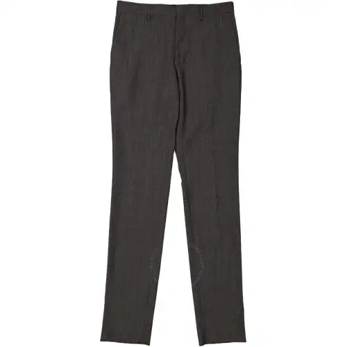 Burberry Suit Pants Men's Medium Gray