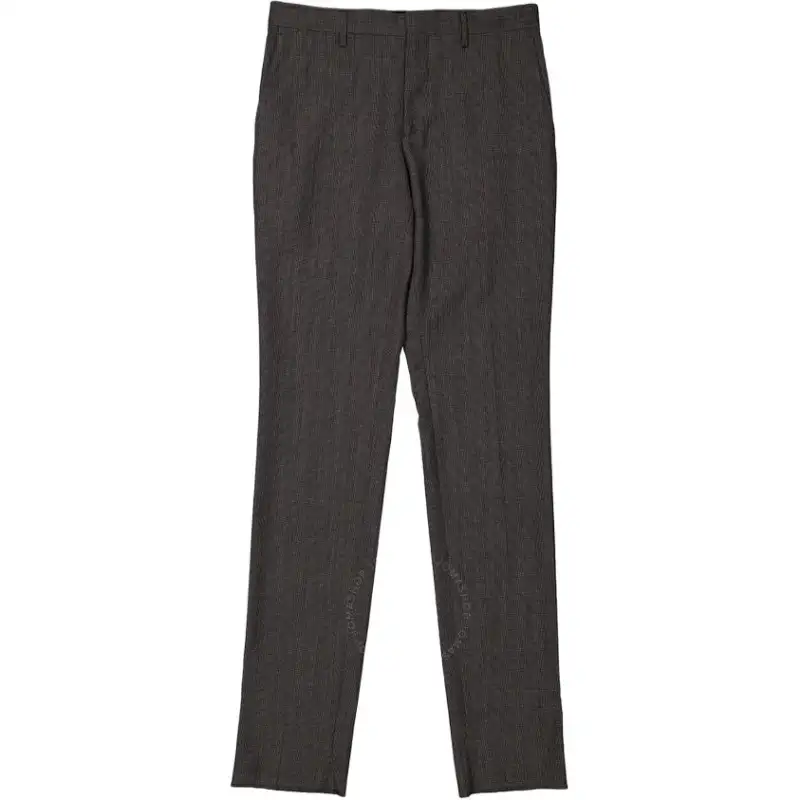 Burberry Suit Pants Men's Medium Gray
