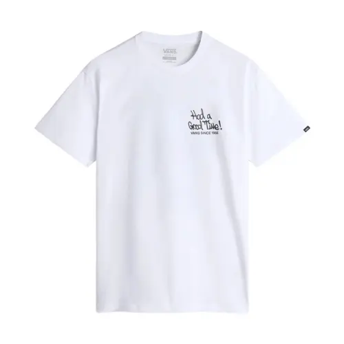 Vans T Shirts Men's White Crew Neck