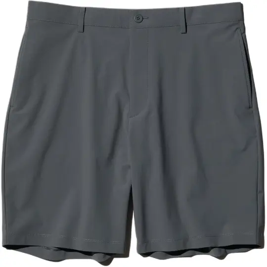 UNIQLO Casual Shorts Unisex Dark Gray