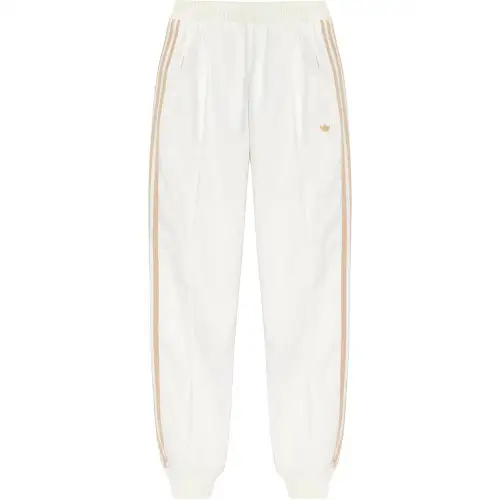Adidas Originals logo-patch cotton track pants