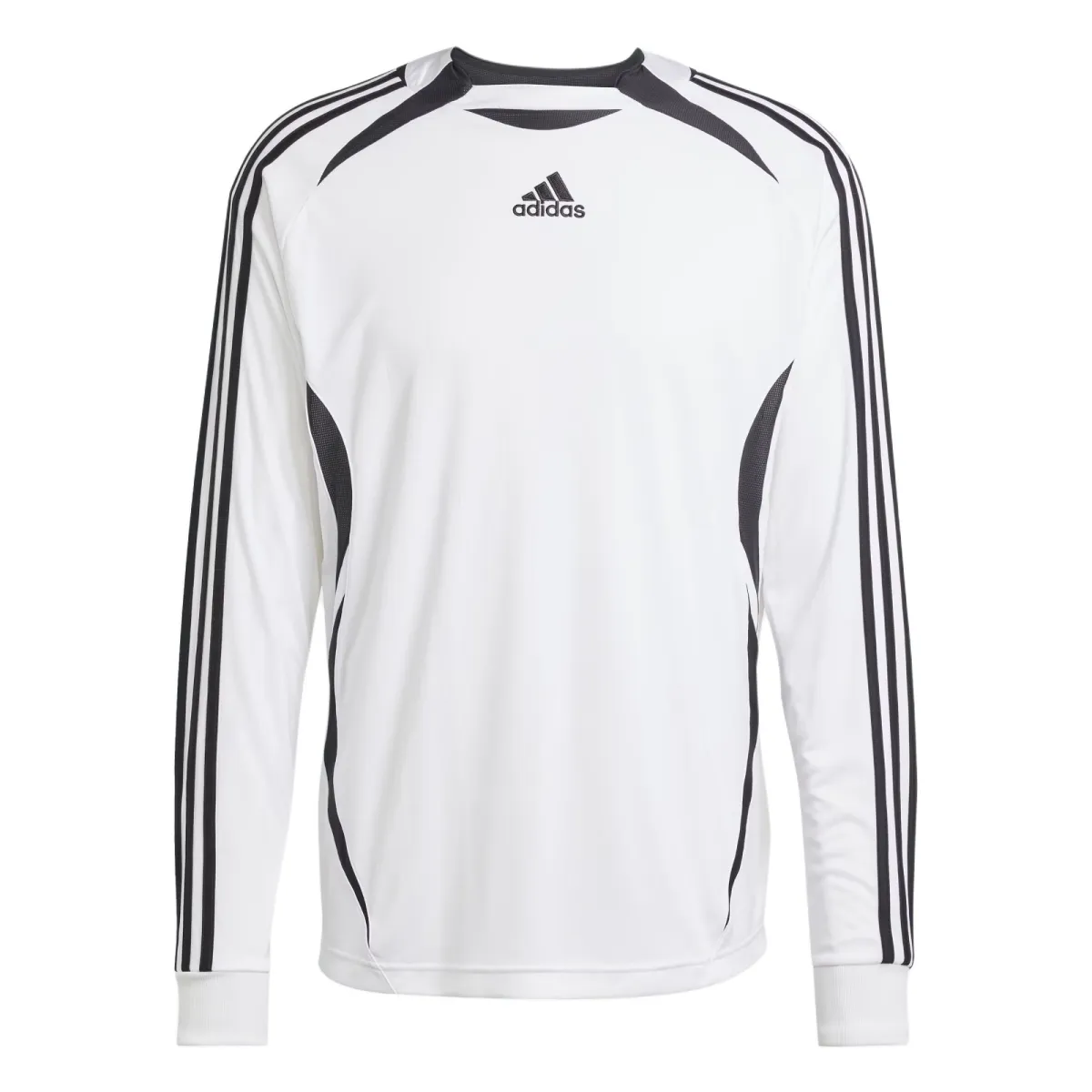 Adidas long-sleeved striped T-shirt