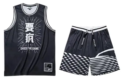 ANTA Basketball Collection Basketball Suits Men's Moderate Straight Fit