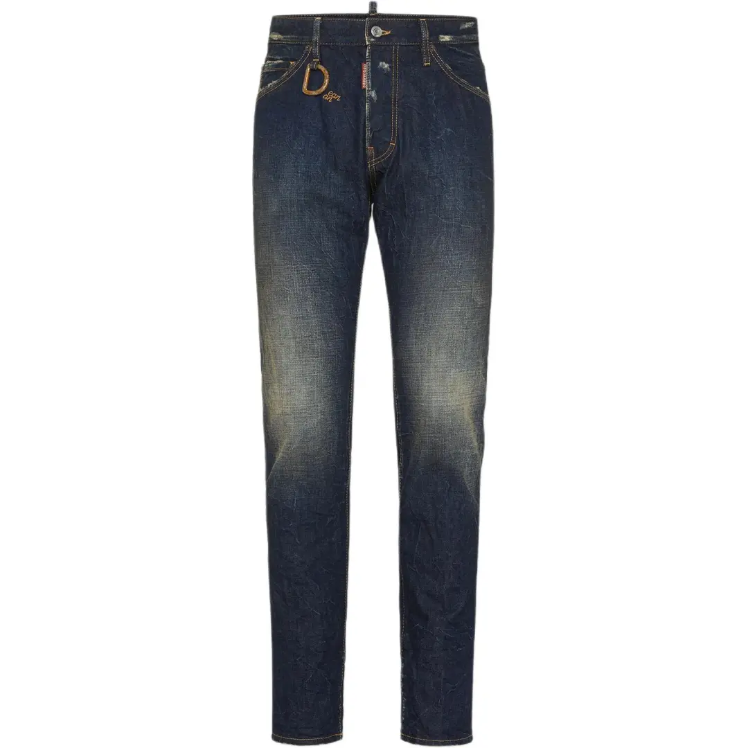 Dsquared2 Dark Desert Dust Wash Cool Guy Distressed Jeans