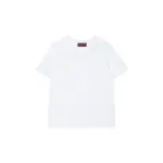 GUCCI Crystal logo Cotton T shirt