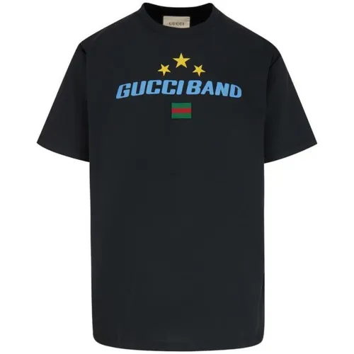 【Previous Season】GUCCI Band print oversize T-shirt
