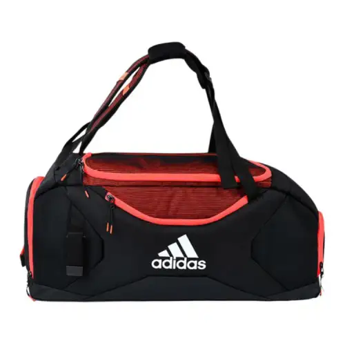 Adidas Polyester Travel Bag, Gym Bag Unisex Black