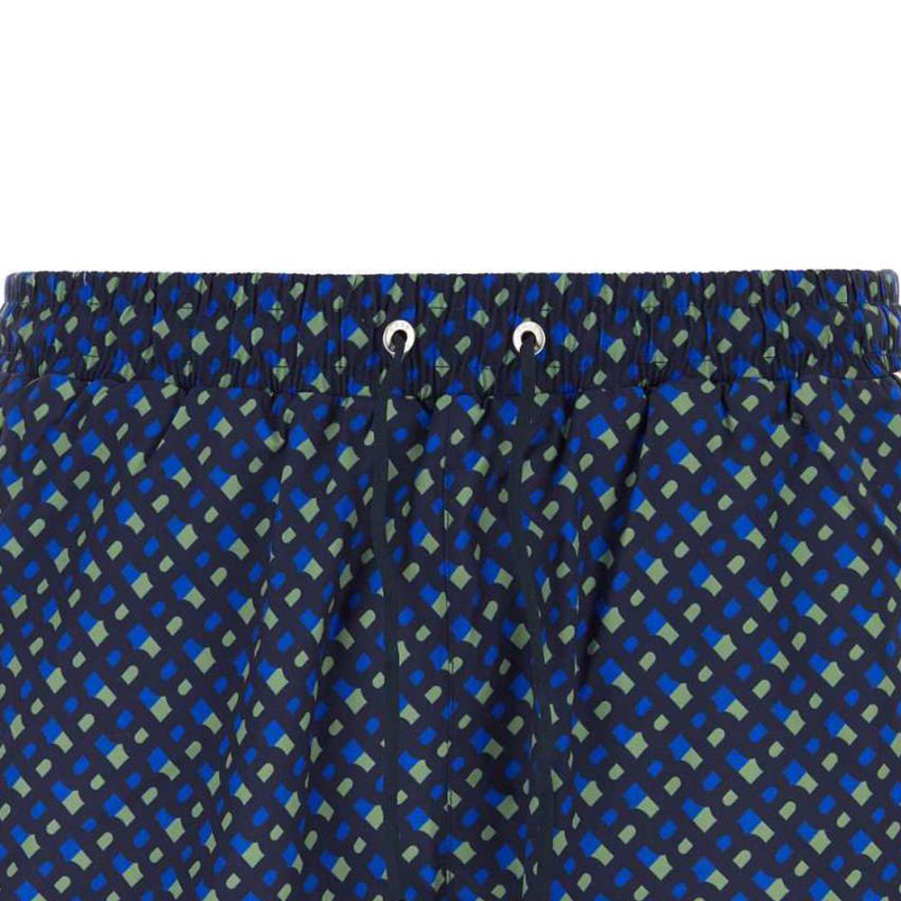HUGO BOSS Monogram Printed Swim Shorts