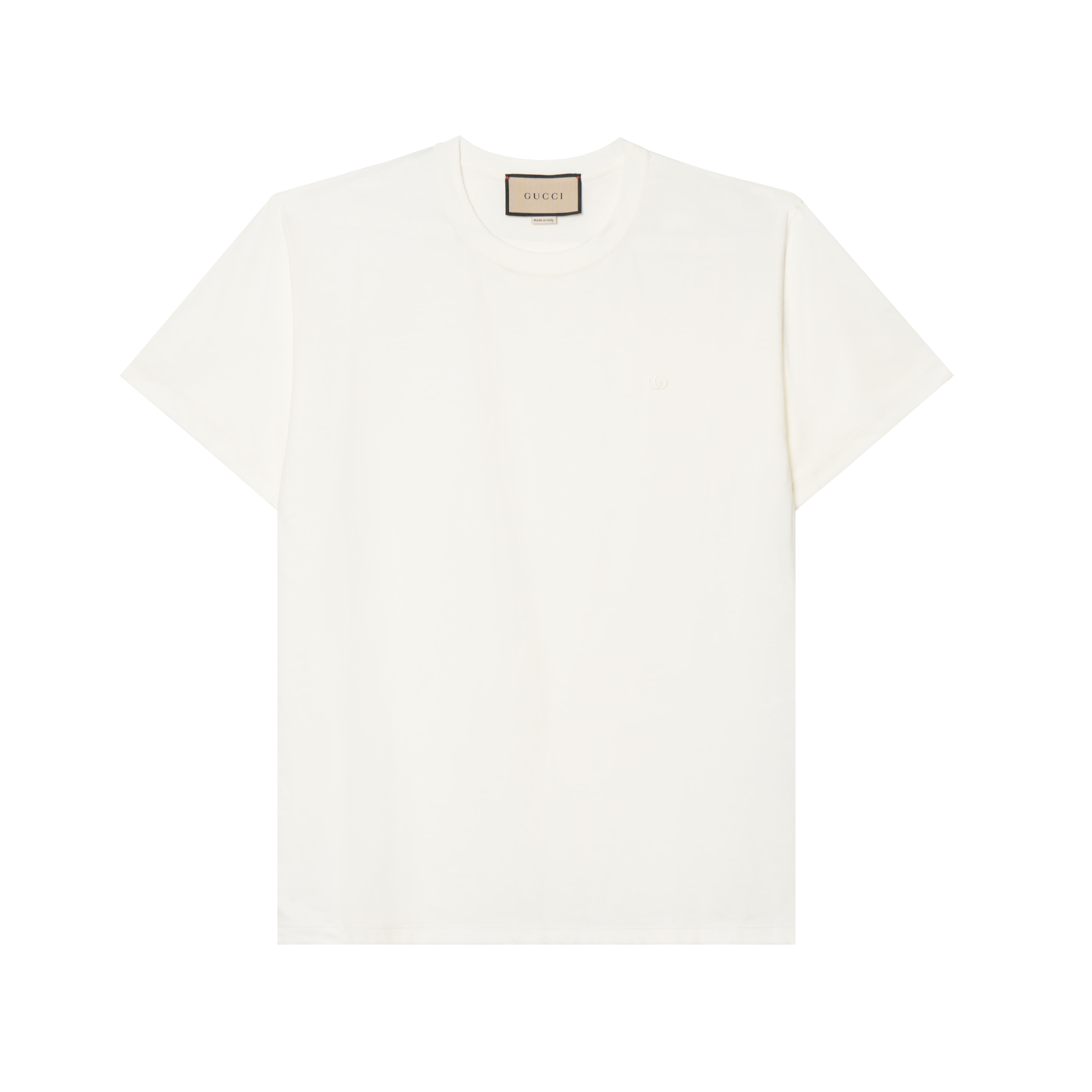 Мужская футболка Gucci GUCCI FW22 T (белая)