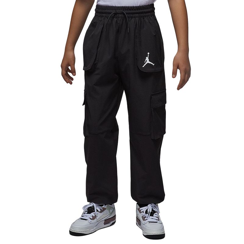 Мужские штаны Jordan (черные)