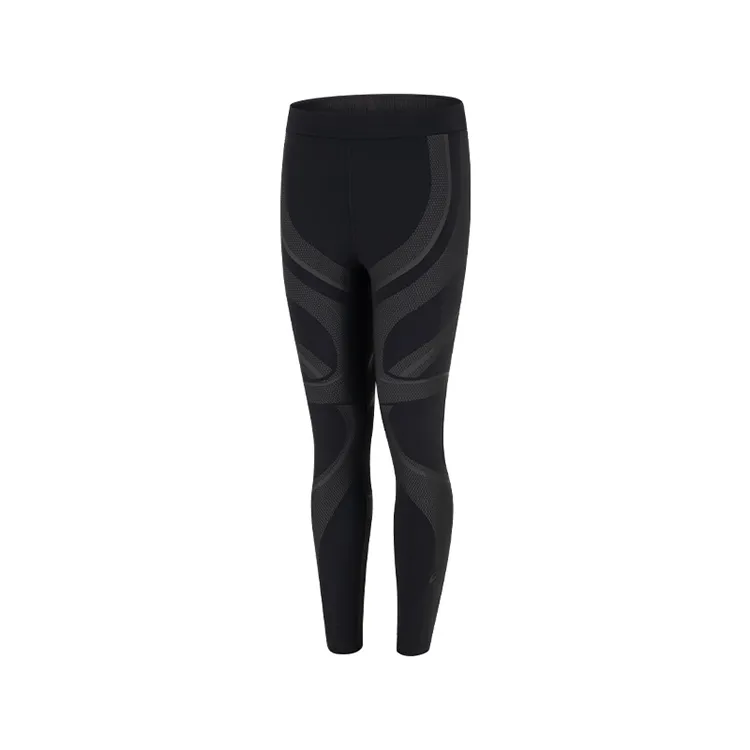 ASICS Sports Pants Men's Black Moderate Cuffed Pants