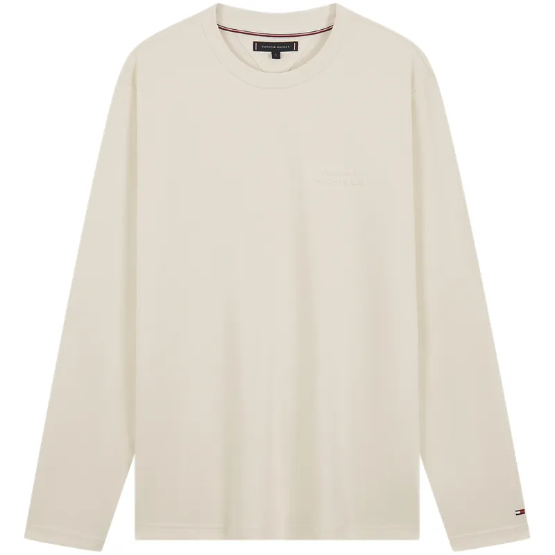 Tommy Hilfiger T-Shirts Men's Crew Neck Moderate