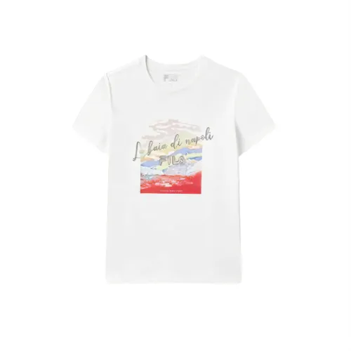 FILA Heritage Regular T Shirt Women's