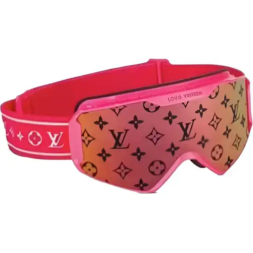 LOUIS VUITTON Irregular/Polygonal Functional Eyes Unisex