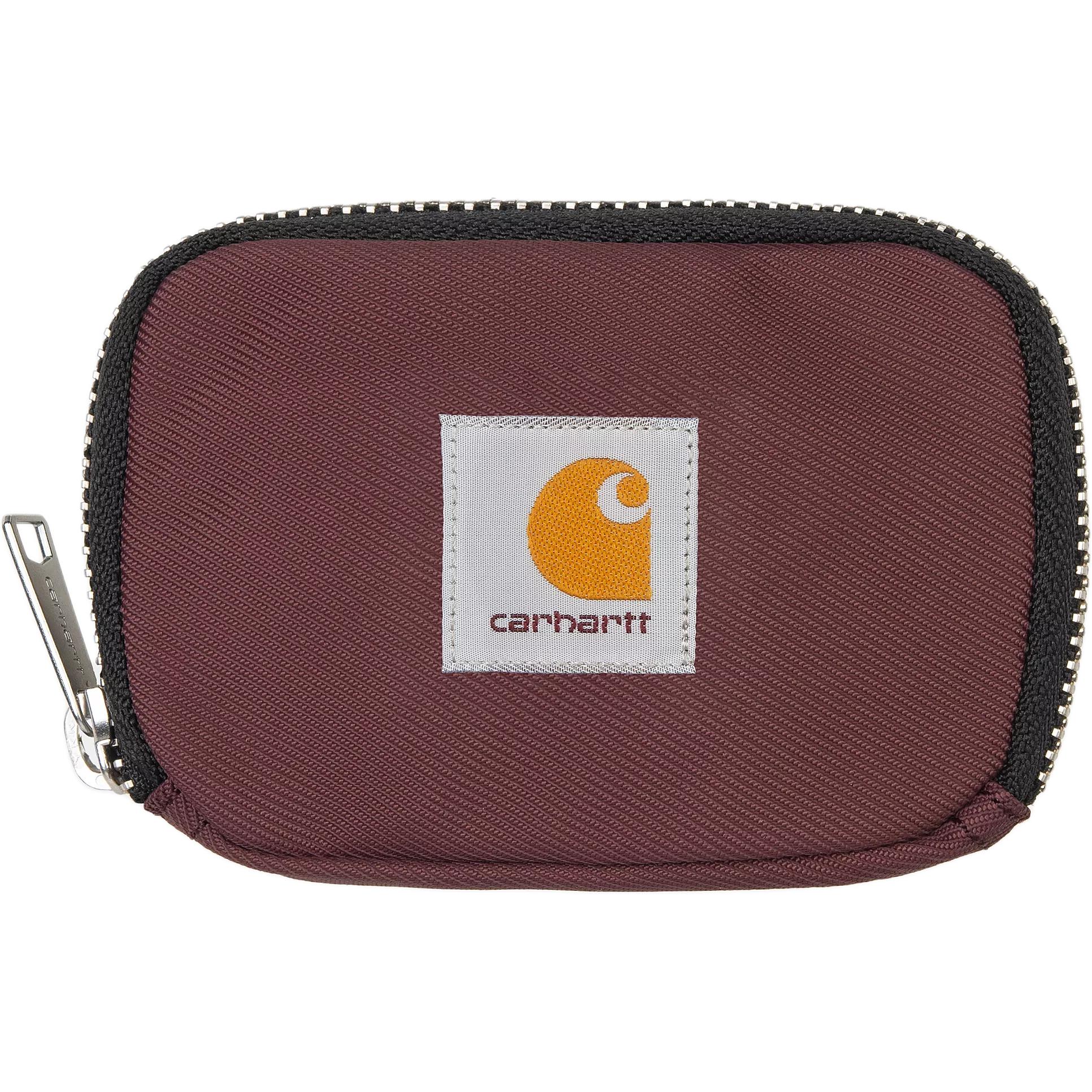 Кошелек Carhartt WIP Leroy (красно-коричневый)