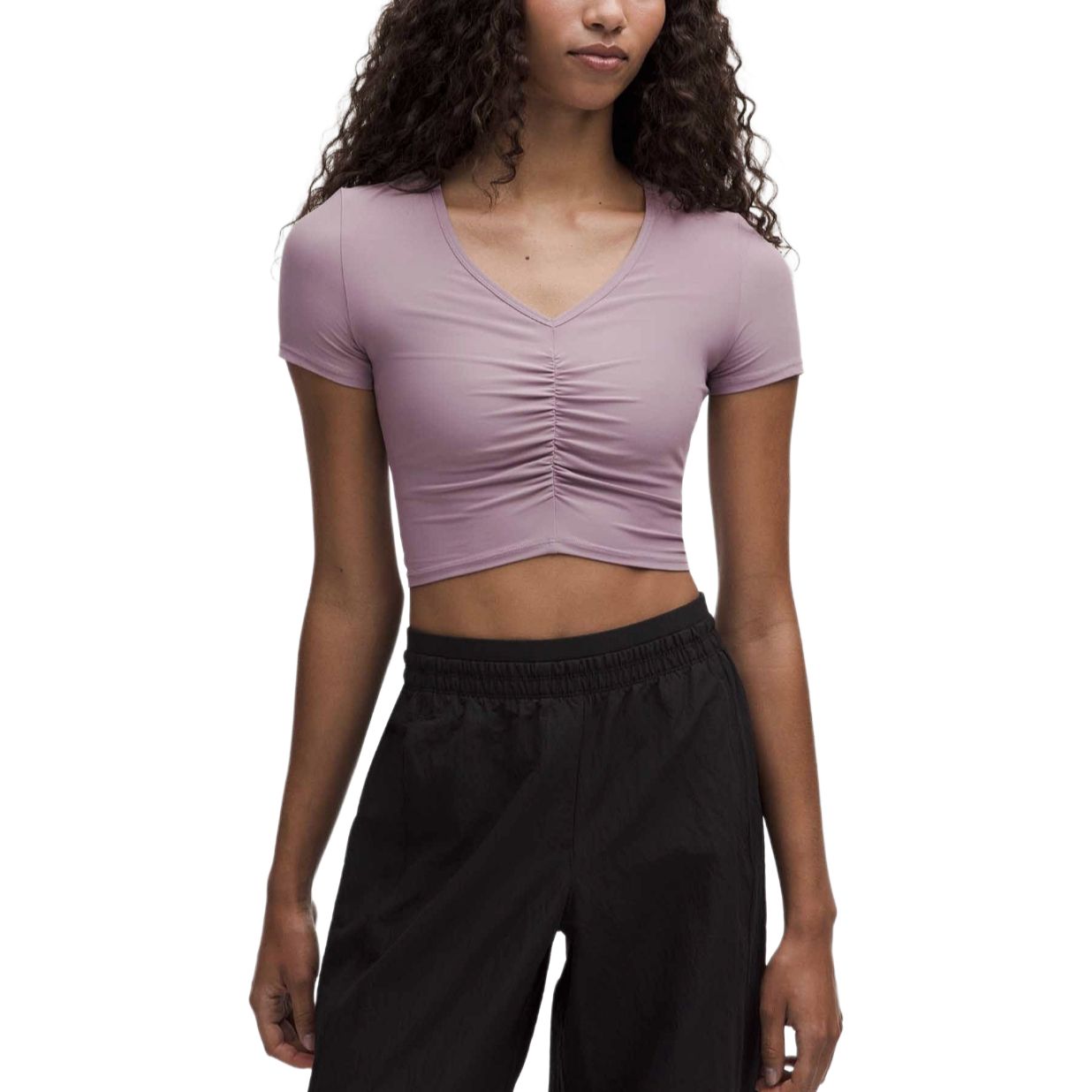 Lululemon Yoga T Shirts Women’s V Neck Moderate