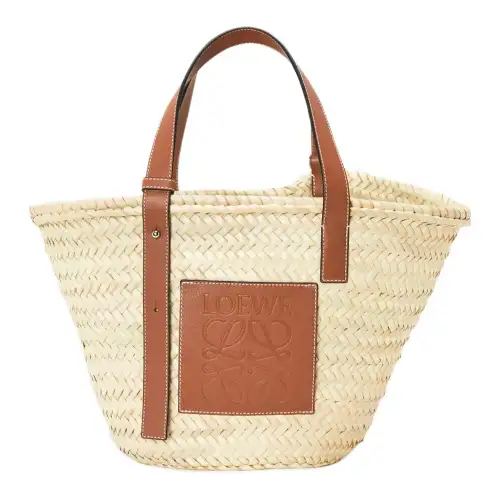 LOEWE Logo Patch Basket Bag