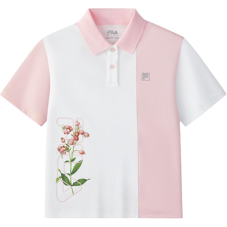 Женская футболка Fila WHITE LINE (белая)