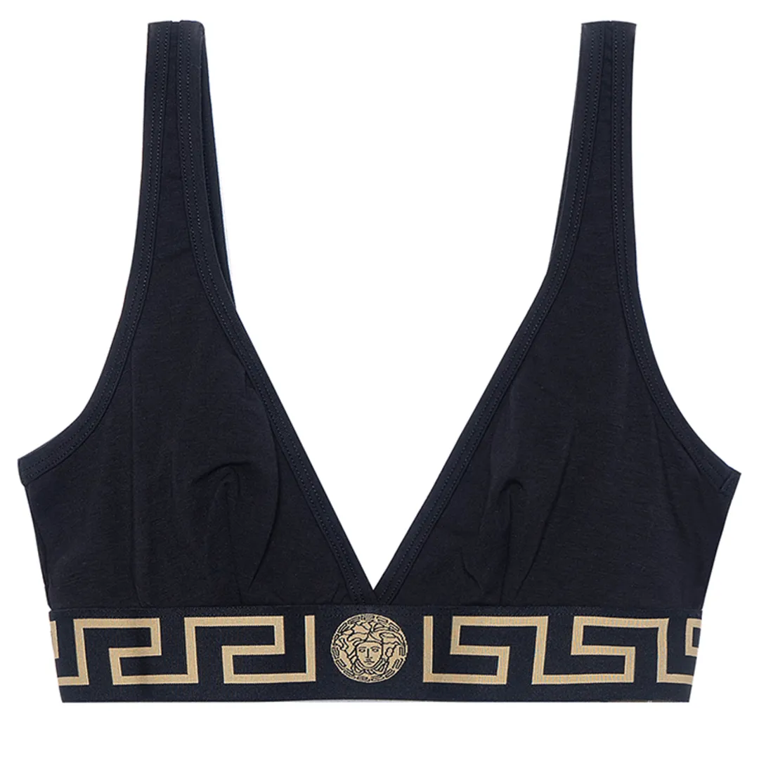 VERSACE Greca Boarder Bralette