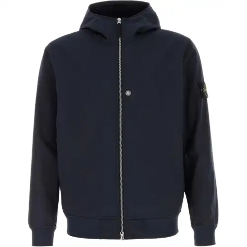 STONE ISLAND Logo Patch Jacket