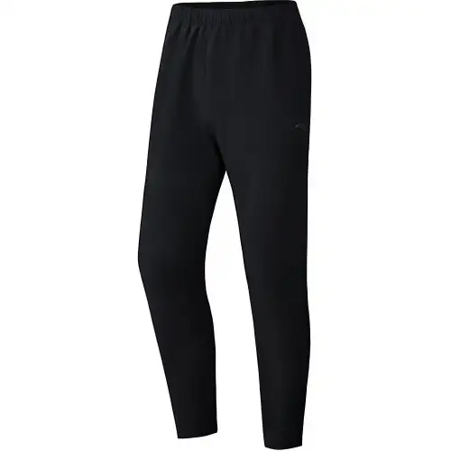 Anta Running Collection Running Pants Men's Basic Black