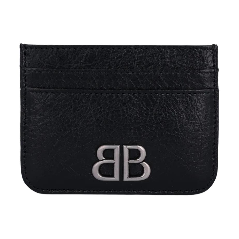 Картхолдер Balenciaga Monaco (черный)