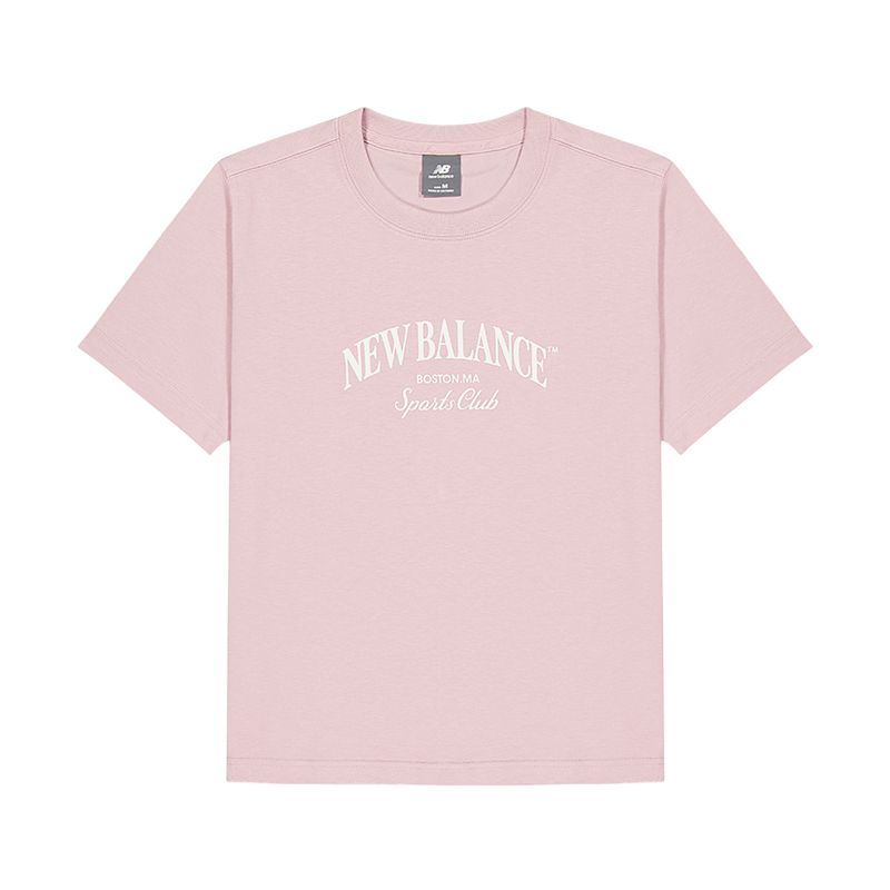 Женская футболка New Balance (белая)