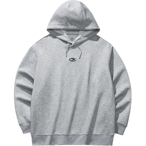 ANTA Sweatshirts Men's Hooded Moderate Regular