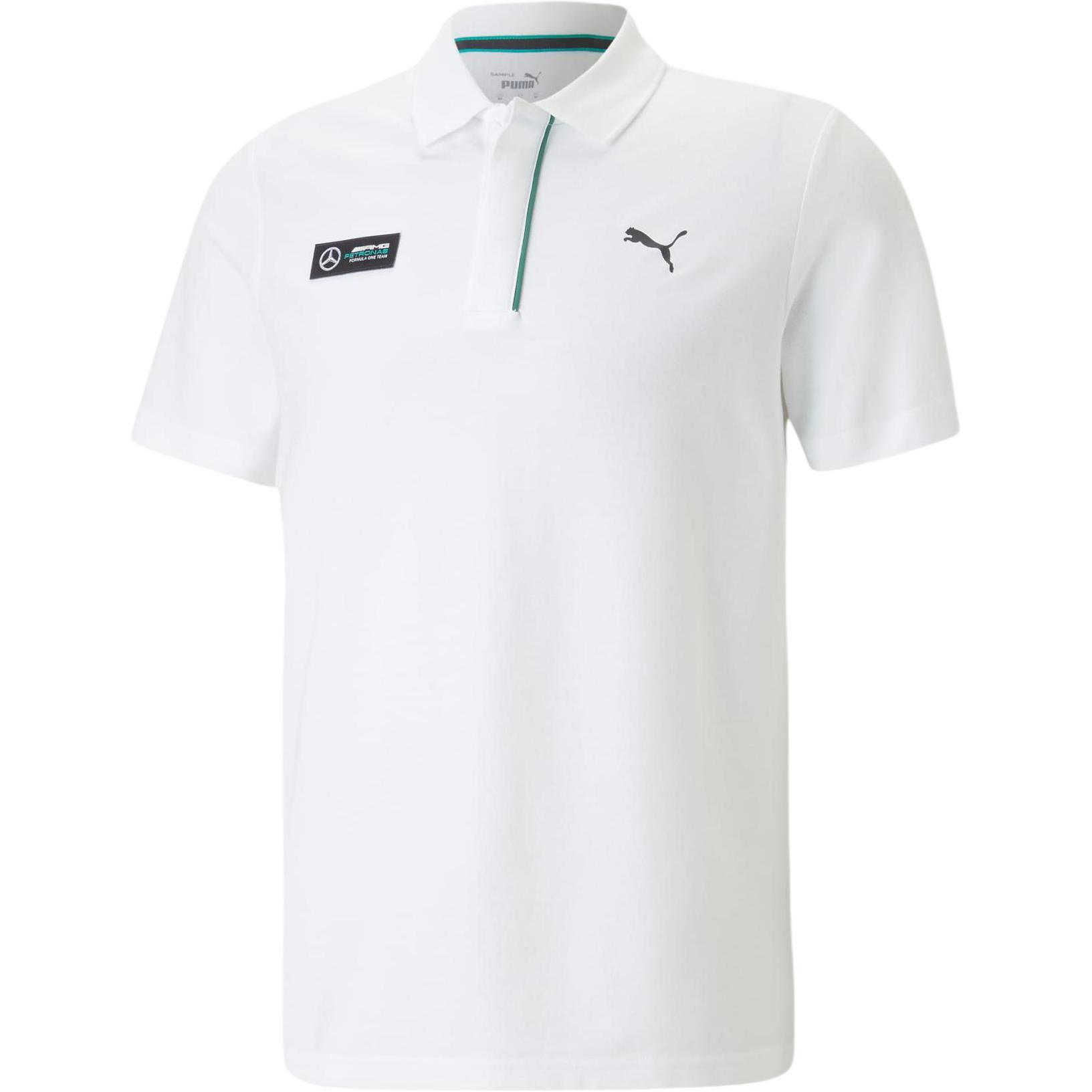 PUMA x Mercedes Benz Polo Shirt Men's White
