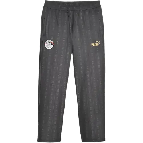 PUMA FTBLCULTURE Knitted Sweatpants Men's Black