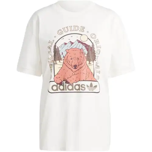 Adidas Originals T Shirt Women's White