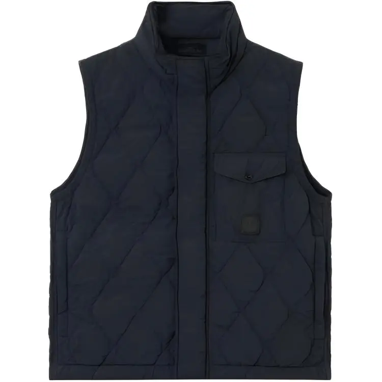 STONE ISLAND Quilted Pocket Waistcoat