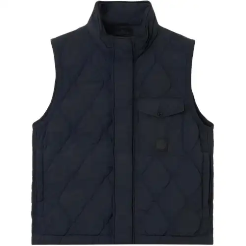 STONE ISLAND Quilted Pocket Waistcoat