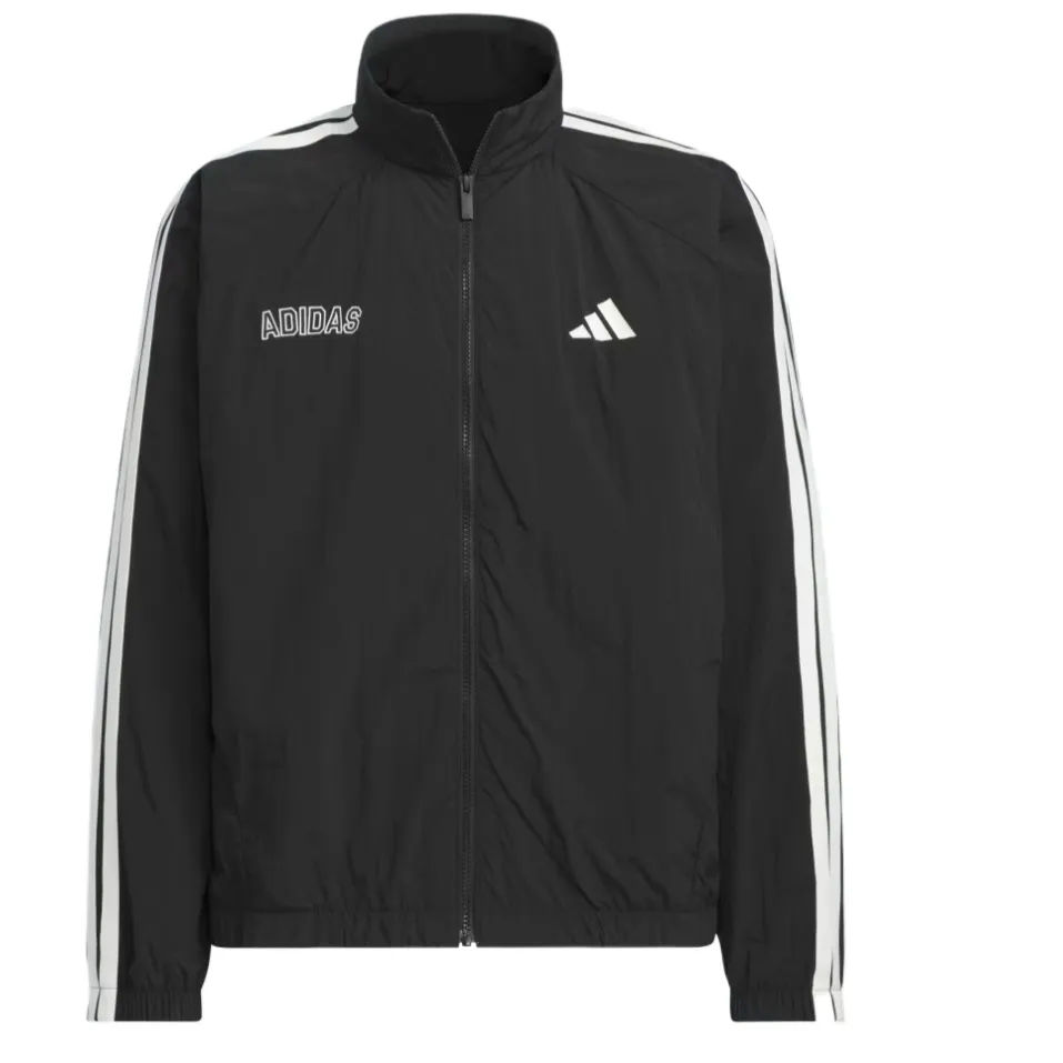 Adidas Jackets Men's Black Lapel Moderate Other