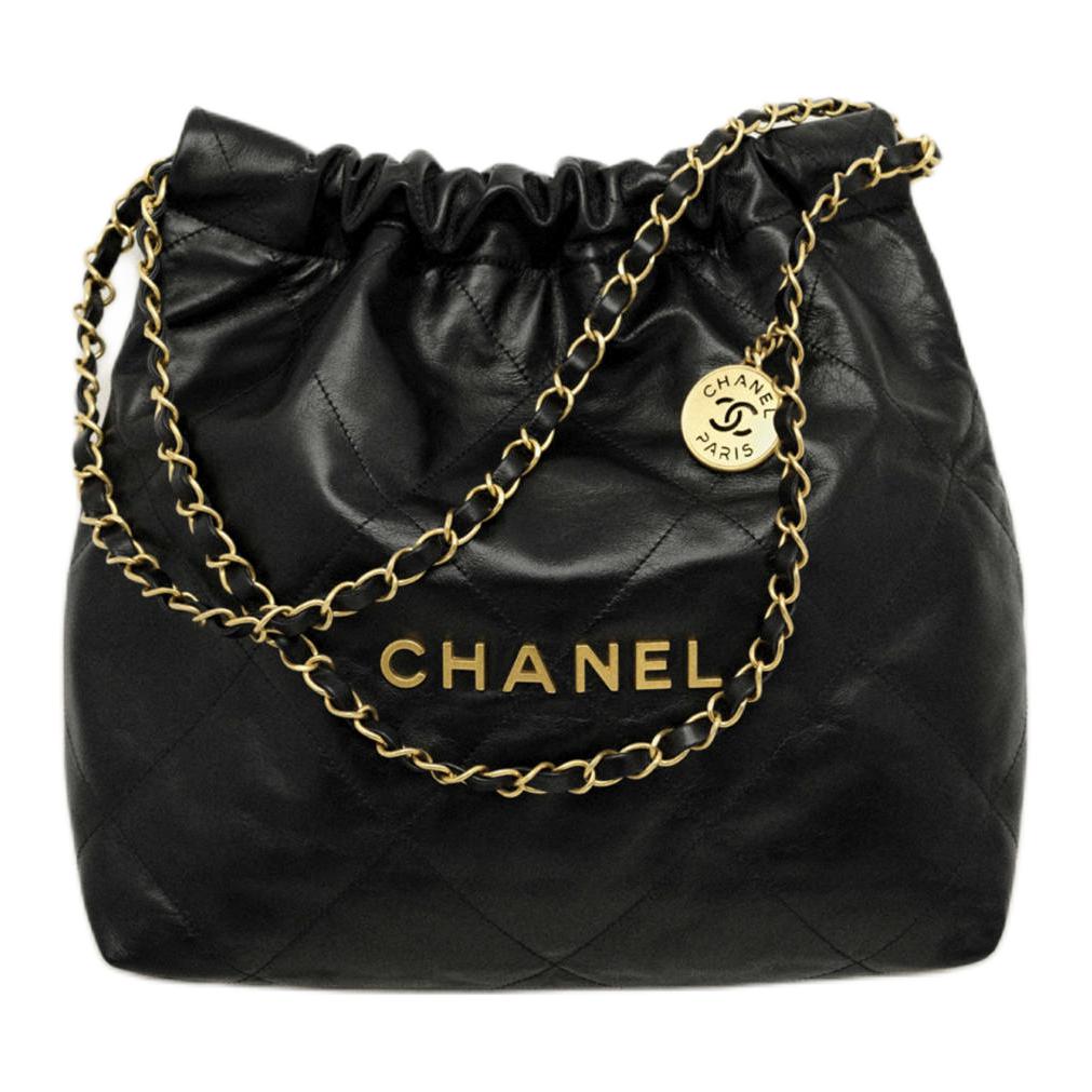 Женская сумка Chanel 22Bag 25C (черный) — фото 2