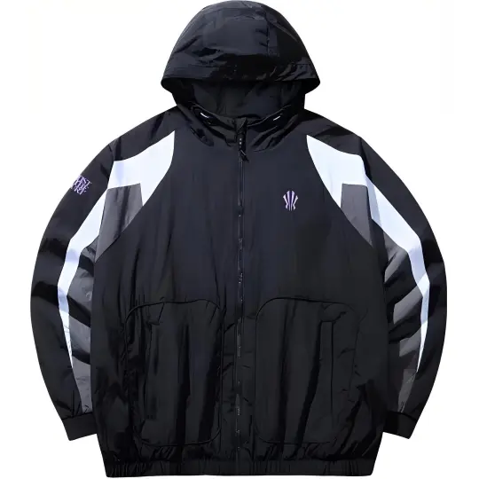 Anta Basketball Collection Trench Coat Unisex Basic Black