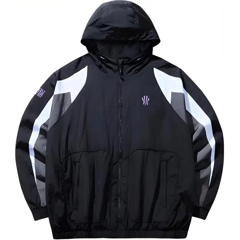 Anta Basketball Collection Trench Coat Unisex Basic Black