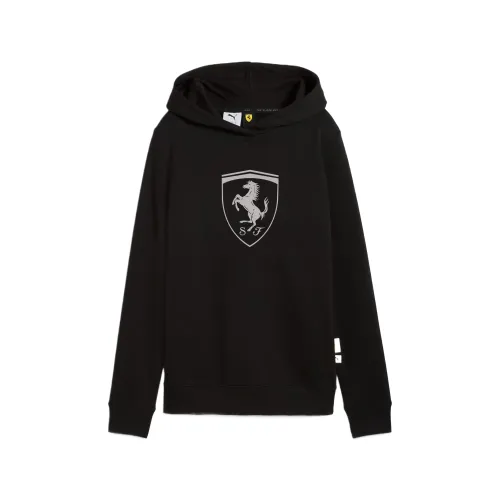 Scuderia Ferrari Women's Fleece Motorsport Hoodie