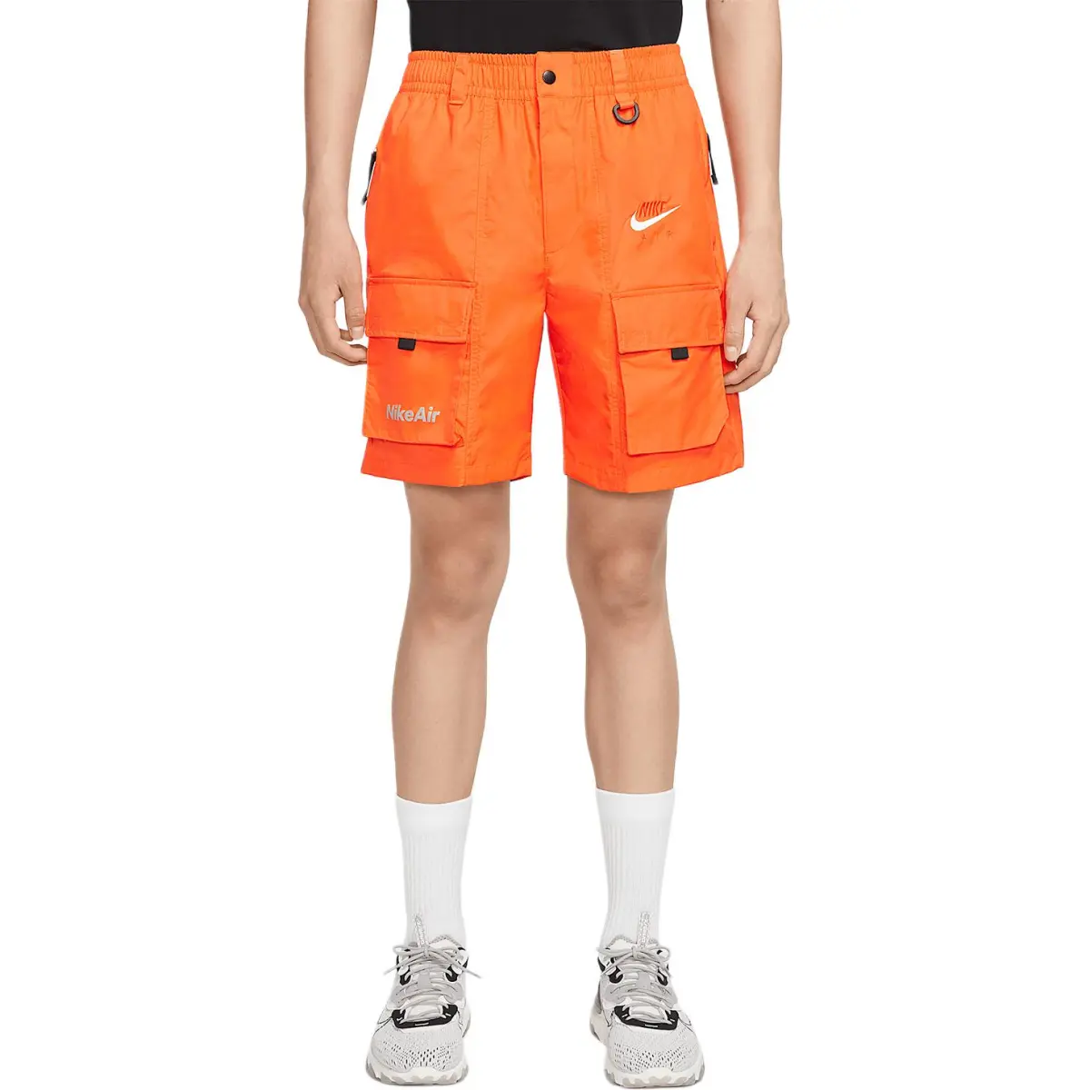 Nike Sports Life Collection Cargo Shorts Men's Orange