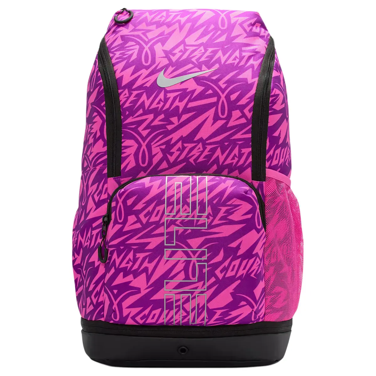 Nike Varsity Elite Polyester Gym Bags Regular Unisex Bold Berry