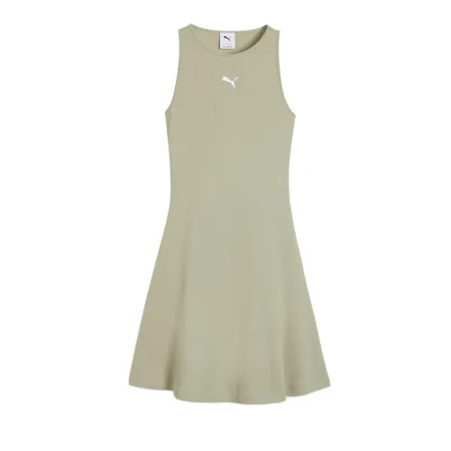 Puma Wardrobe Essentials Women's Ribbed Dress