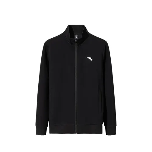 ANTA Jackets Men's Stand Collar Moderate Other