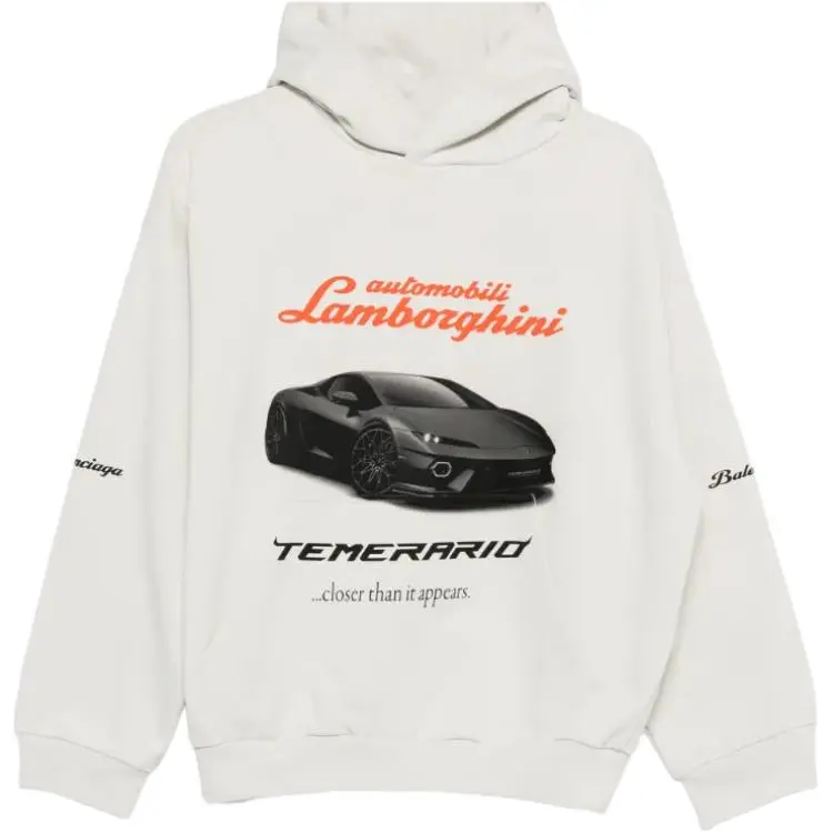 Balenciaga x AUTOMOBILI LAMBORGHINI FW25 Sweatshirt Regular Fit Men's