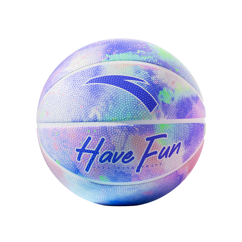 Anta China Mainland Version Rubber Basketball Size 45, Size 7 Training Competition Unisex